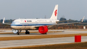 Photo of B-30C2 - Airbus A320-271N operated by Air China