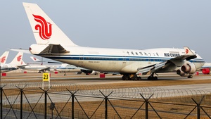 Photo of B-2445 - Boeing 747-4J6 operated by Air China
