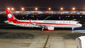 Photo of B-8601 - Airbus A321-211 operated by Sichuan Airlines