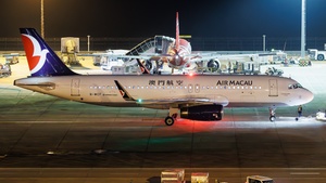 Photo of B-MCF - Airbus A320-232 operated by Air Macau