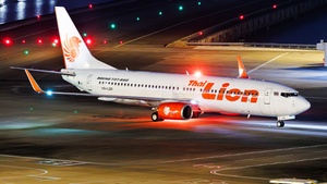 Photo of HS-LGR - Boeing 737-8GP operated by Thai Lion Air