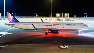 Photo of B-MCA - Airbus A321-231 operated by Air Macau