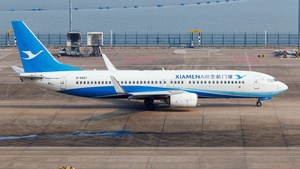 Photo of B-5657 - Boeing 737-85C operated by Xiamen Airlines