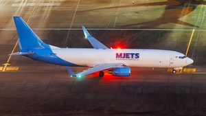 Photo of 9M-WWA - Boeing 737-86N(BCF) operated by MJets Air