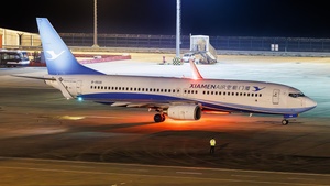 Photo of B-5535 - Boeing 737-85C operated by Xiamen Airlines