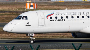 Photo of LZ-BUR - Embraer ERJ-190STD operated by Bulgaria Air