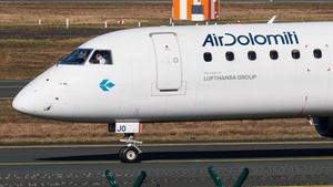 Photo of I-ADJO - Embraer ERJ-195LR operated by Air Dolomiti