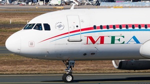 Photo of OD-MRM - Airbus A320-232 operated by MEA Middle East Airlines