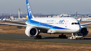 JA932A - Boeing 787-9 Dreamliner