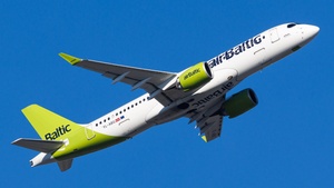 YL-ABG - Airbus A220-300