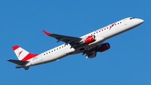 Photo of OE-LWO - Embraer ERJ-195LR operated by Austrian Airlines