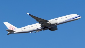 Photo of B-18901 - Airbus A350-941 operated by China Airlines