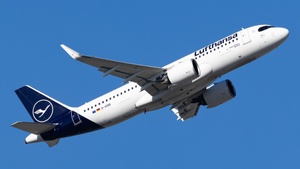 Photo of D-AINB - Airbus A320-271N operated by Lufthansa