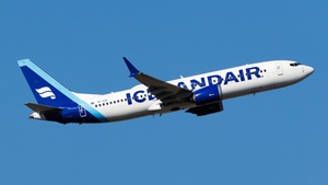 Photo of TF-ICV - Boeing 737 MAX 8 operated by Icelandair