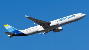 Photo of D-AIKO - Airbus A330-343 operated by Discover Airlines