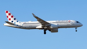 Photo of 9A-CAP - Airbus A220-300 operated by Croatia Airlines