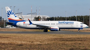 Photo of TC-SMS - Boeing 737 MAX 8 operated by SunExpress