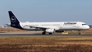 Photo of D-AISH - Airbus A321-231 operated by Lufthansa