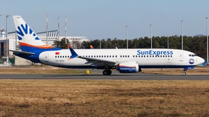 Photo of TC-SOJ - Boeing 737 MAX 8 operated by SunExpress