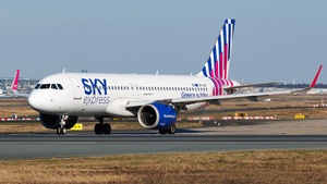 Photo of SX-CHG - Airbus A320-251N operated by Sky Express