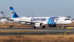 Photo of SU-GFR - Airbus A321-251NX operated by Egyptair