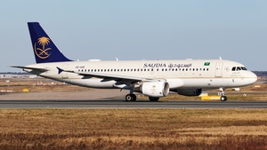 Photo of HZ-ASE - Airbus A320-214 operated by Saudia