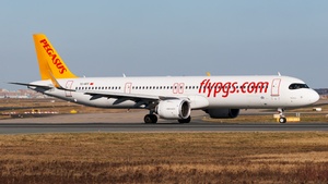 Photo of TC-RFF - Airbus A321-251NX operated by Pegasus Airlines