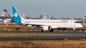Photo of I-ENJA - Embraer ERJ-195LR operated by Air Dolomiti