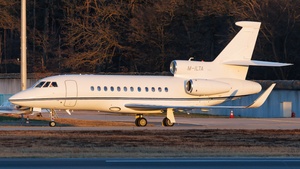 Photo of M-ILTA - Dassault Falcon 900LX operated by Private