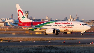 Photo of CN-ROP - Boeing 737-8B6 operated by Royal Air Maroc