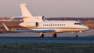 Photo of M-ILTA - Dassault Falcon 900LX operated by Private