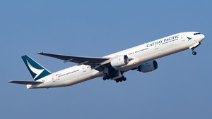 Photo of B-HNH - Boeing 777-367 operated by Cathay Pacific Airways