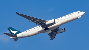 Photo of B-LBF - Airbus A330-343 operated by Cathay Pacific Airways