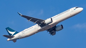 Photo of B-HPQ - Airbus A321-251NX operated by Cathay Pacific Airways