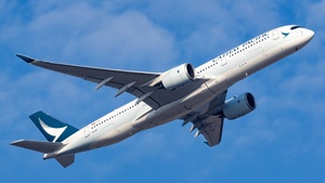 Photo of B-LQF - Airbus A350-941 operated by Cathay Pacific Airways