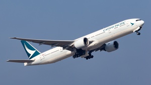 Photo of B-KQV - Boeing 777-367(ER) operated by Cathay Pacific Airways