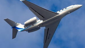 Photo of VP-CSS - Gulfstream G650ER operated by Private