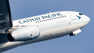 Photo of B-HWM - Airbus A330-343 operated by Cathay Pacific Airways