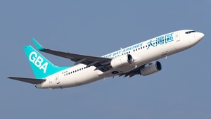 Photo of B-KJA - Boeing 737-8JP operated by Greater Bay Airlines