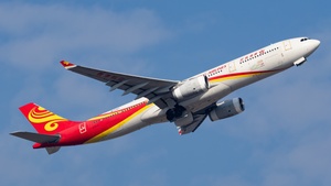 Photo of B-LHJ - Airbus A330-343 operated by Hong Kong Airlines