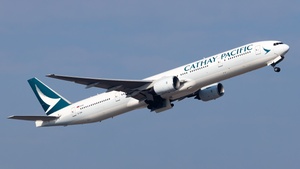 Photo of B-HNV - Boeing 777-31H operated by Cathay Pacific Airways