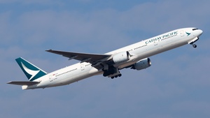 Photo of B-HNX - Boeing 777-31H operated by Cathay Pacific Airways