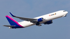 Photo of UK67014 - Boeing 767-304(ER)(BCF) operated by Fly Khiva