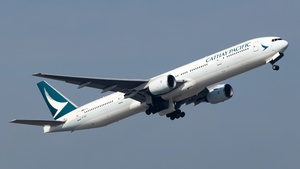 Photo of B-HNP - Boeing 777-367 operated by Cathay Pacific Airways