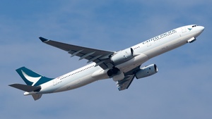Photo of B-LAO - Airbus A330-343 operated by Cathay Pacific Airways