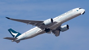 Photo of B-LRR - Airbus A350-941 operated by Cathay Pacific Airways