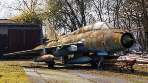 Photo of 362 - Sukhoi Su-22M4 Fitter-K operated by German Democratic Republic Air Force