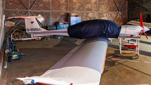 Photo of D-ENMA - Diamond DA40 Diamond Star operated by Private