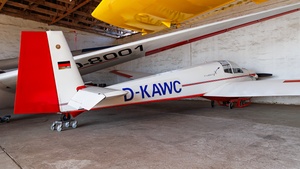Photo of D-KAWC - Scheibe SF 25C Falke 1700 operated by Warener Luftsportverein