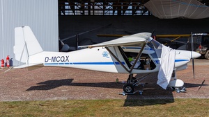 Photo of D-MCQX - Comco Ikarus C42 B operated by Warener Luftsportverein